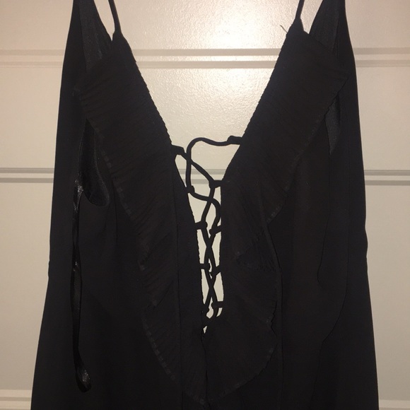 Black Boutique Dress - Picture 2 of 5